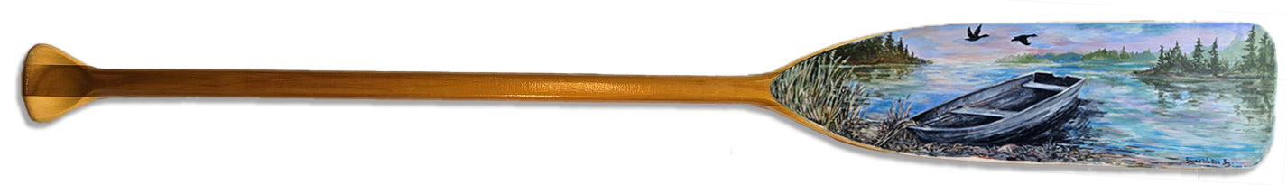 View of full paddle